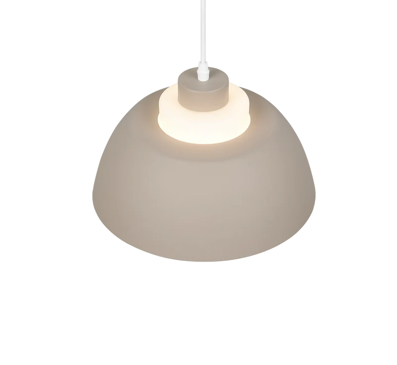 Lámpara de techo colgante Trio Tilos LED warm beige 2700K 150cm R
