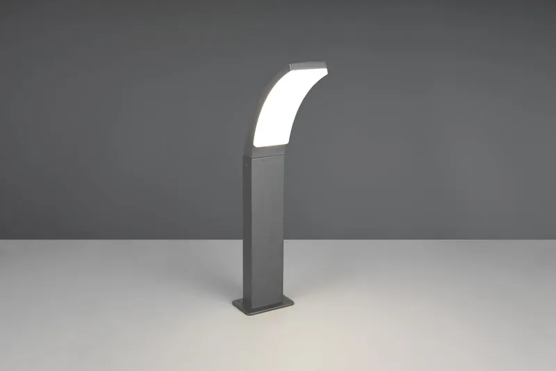 Baliza de exterior Trio Beja LED antracita 4000K IP44 60cm R