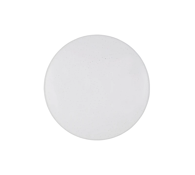 Plafón de techo Trio Pollux LED blanco 3000K IP44 Ø37cm R