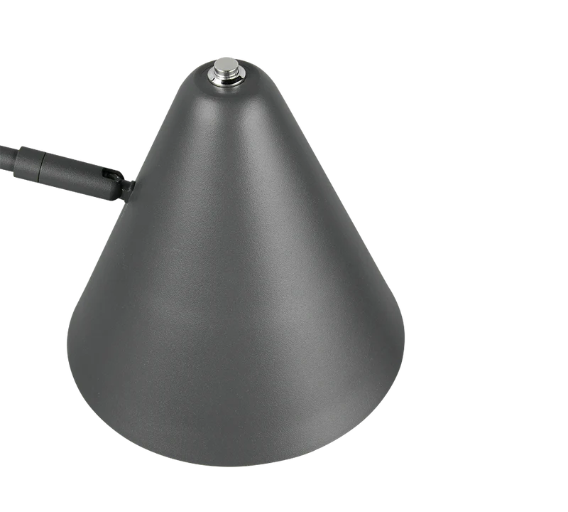 Aplique de pared Trio Cosima LED antracita 2700K 2