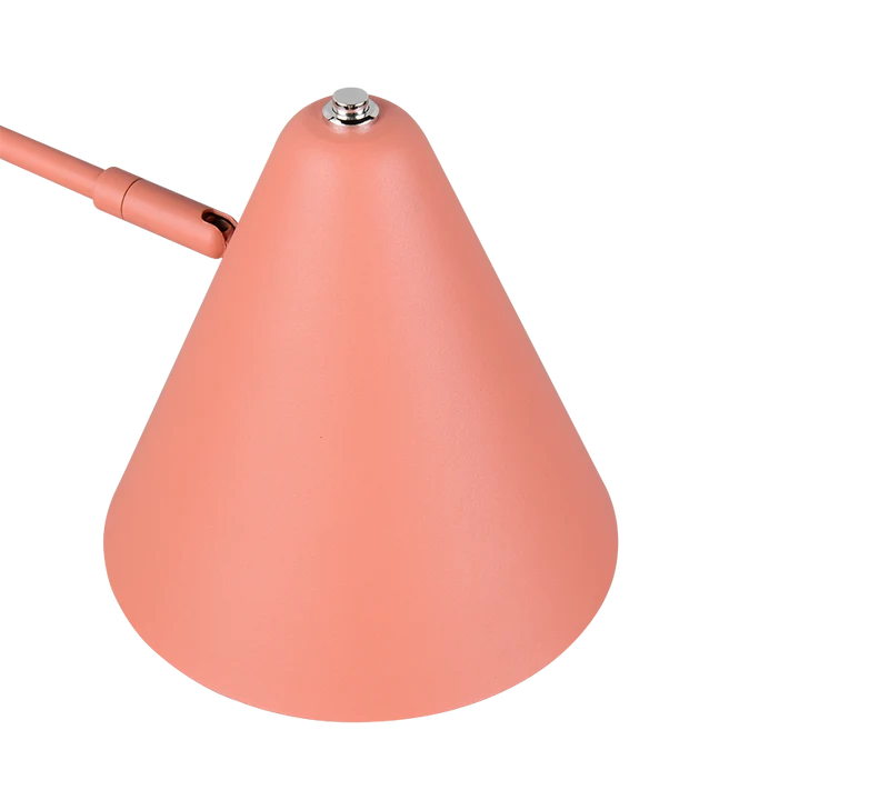 Aplique de pared Trio Cosima LED apricot 2700K 2