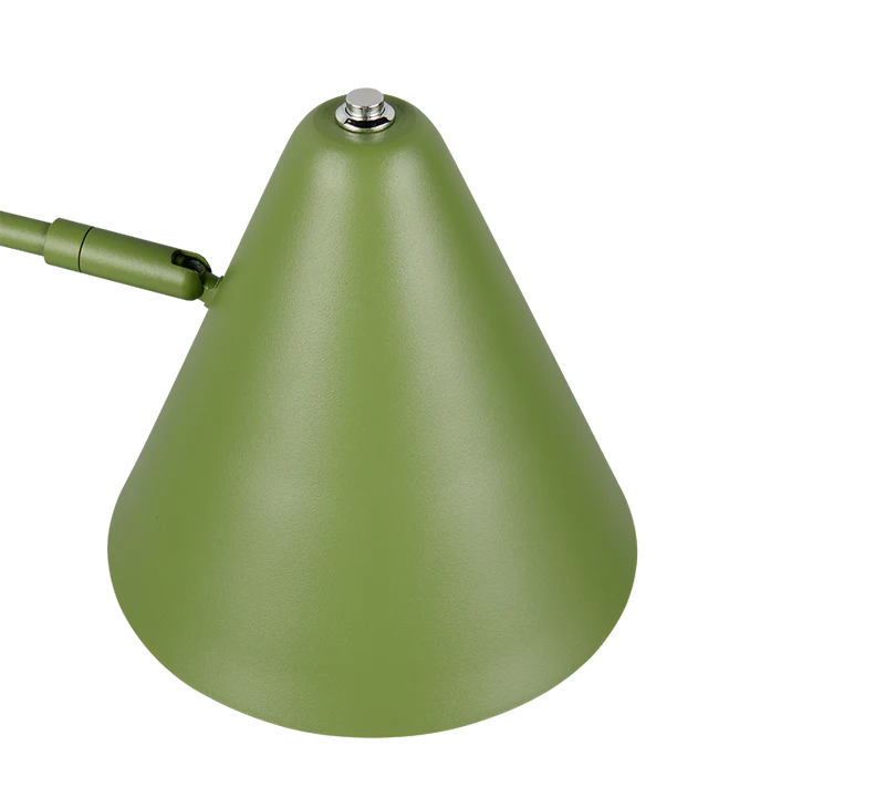 Aplique de pared Trio Cosima LED green 2700K 2