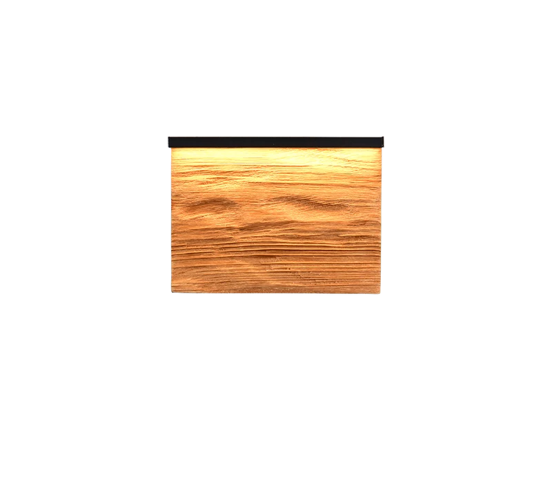 Aplique de pared Trio Kalea LED madera 3000K 2