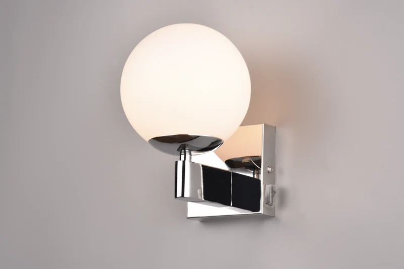 Aplique de baño Trio Kula cromo IP44 284270106