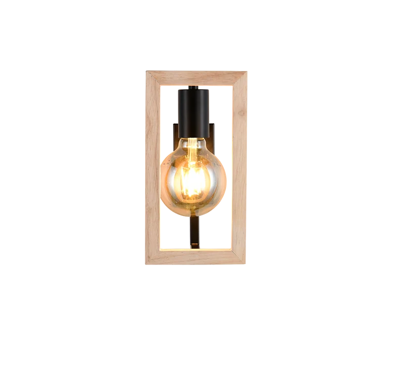 Aplique de pared Trio Bano LED negro mate 2700K R