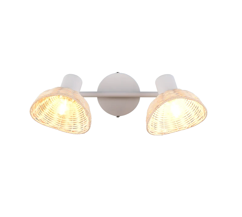 Foco Trio Calvi LED blanco mate 2700K 40cm R