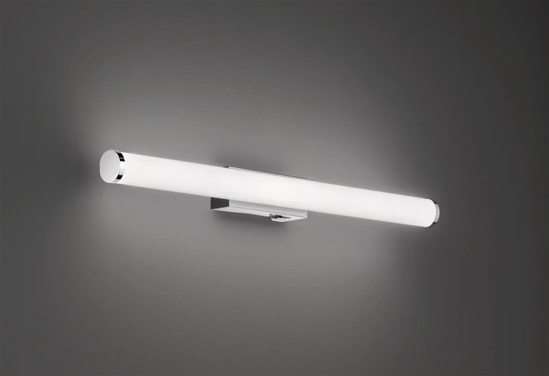 Aplique de baño Trio Mattimo LED cromo 3000K IP44 2