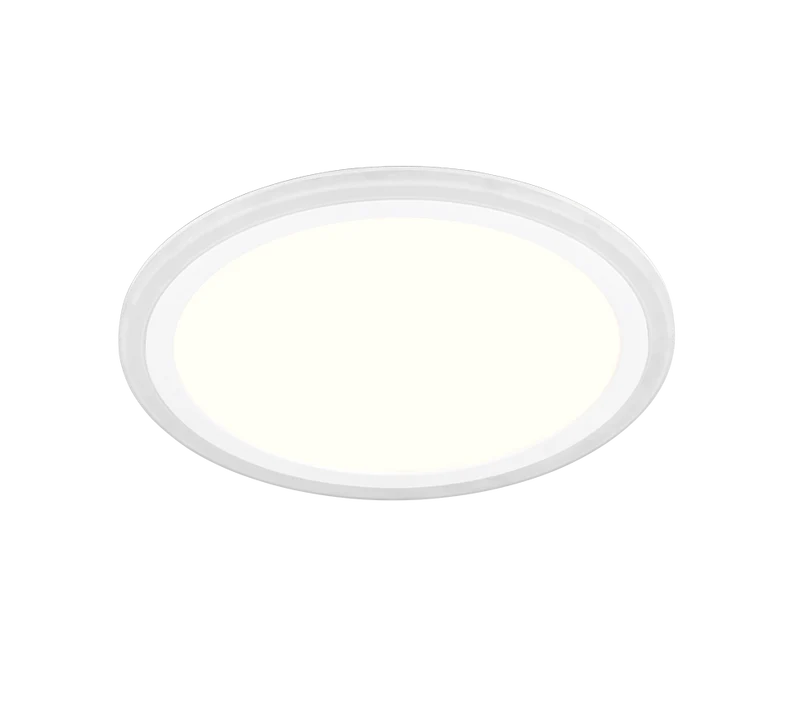 Plafón de techo Trio Cora LED blanco 3000K Ø32,5cm R