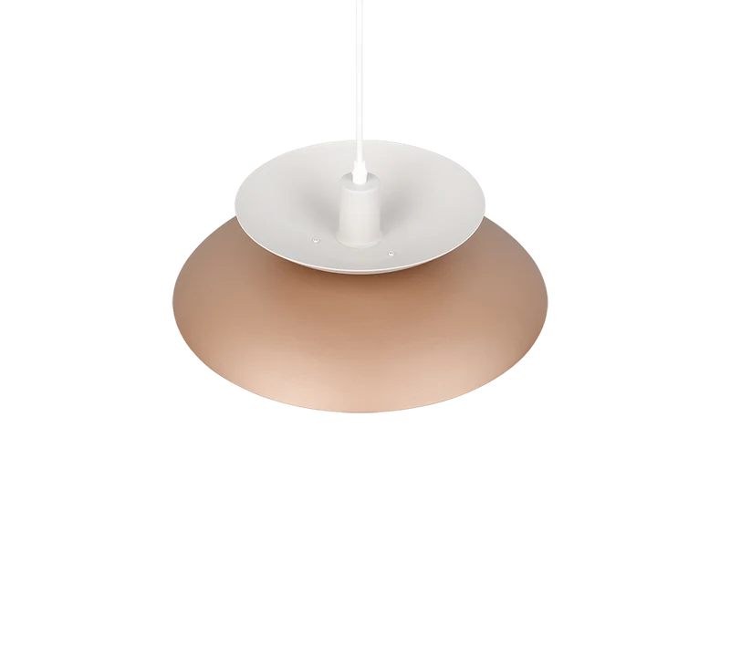 Lámpara de techo colgante Trio Amarila LED marrón café 2700K 150cm R