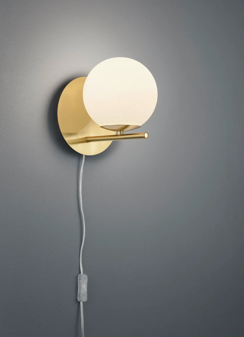 Aplique de pared Trio Pure bronce mate 202000108