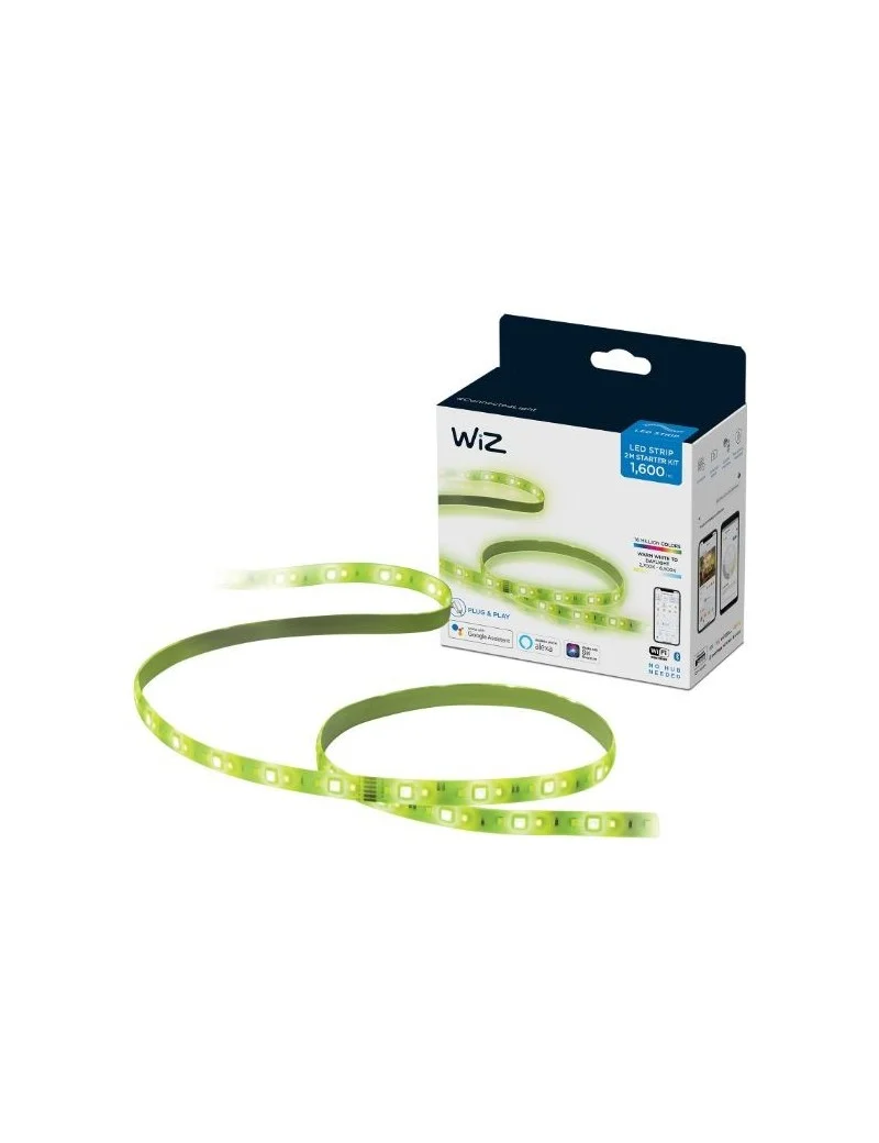 Philips Tira LED WiZ 2 metros 1600lm WiFi y Bluetooth regulable