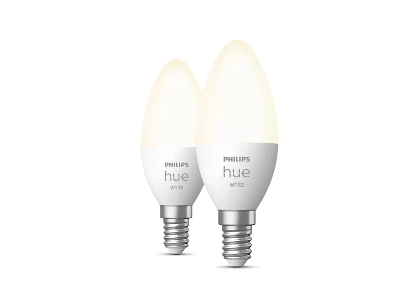 Philips Bombillas LED Hue Vela E14 5,5W 2 unidades