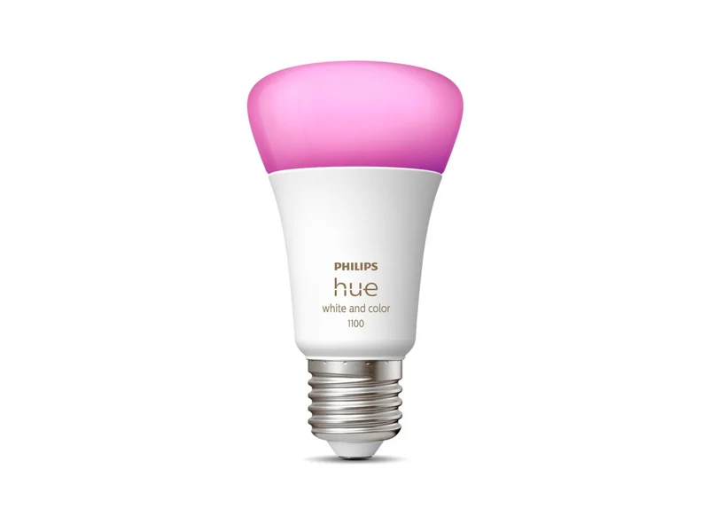 Philips Bombilla inteligente LED Hue E27 9,5W RGB Ambiance
