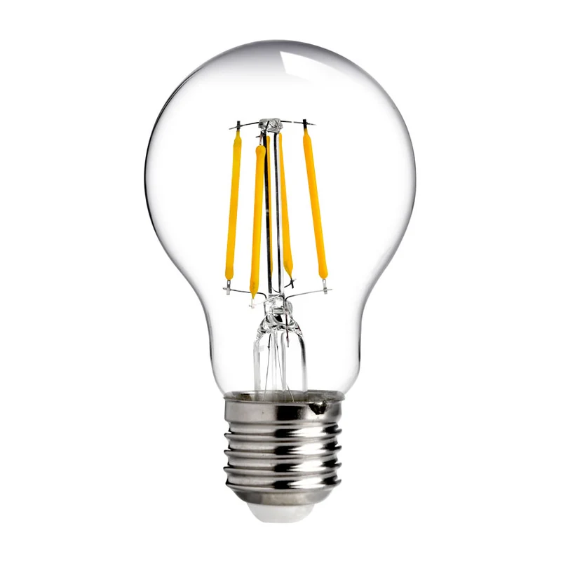 LDV Bombilla LED filamento estándar A60 CLARA 6W E27 708LM 2700K 10600601WW