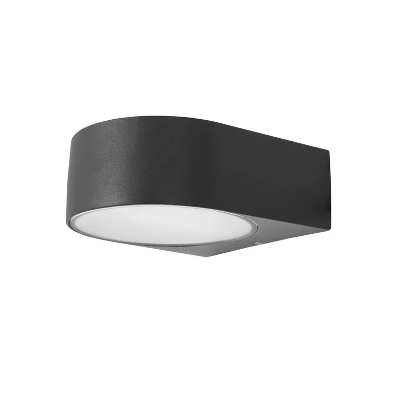 Forlight Mayor Aplique 1 luz aluminio gris urbano PX-0005-ANT