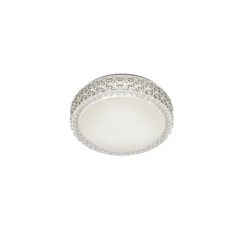 Plafón de techo Trio Pegasus LED blanco 3000K Ø28,6cm R