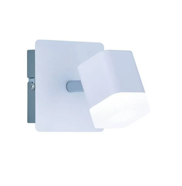 Foco Trio Roubaix LED blanco mate 3000K R