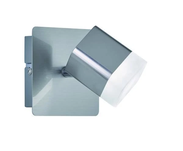 Foco Trio Roubaix LED níquel mate 3000K R