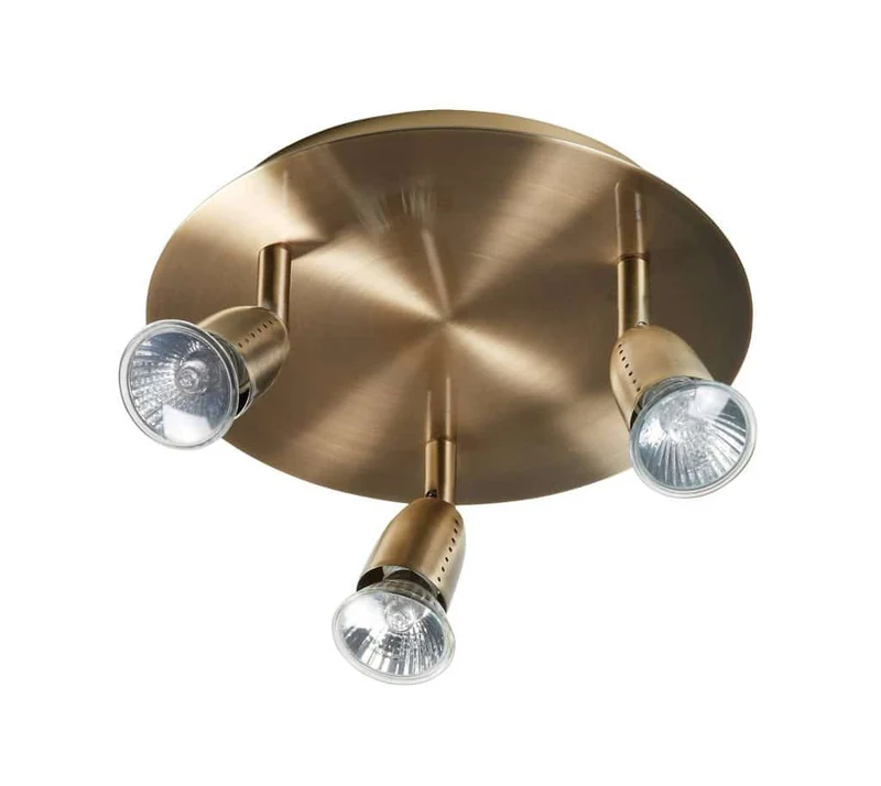 Foco LED MDC Ecco dorado orientable 10W 554134401