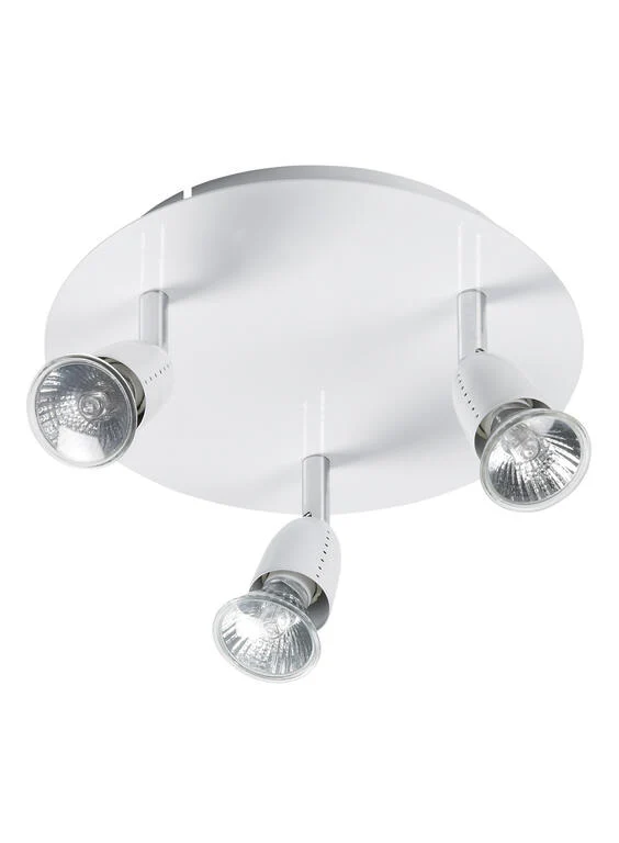 Foco LED MDC Ecco blanco orientable 10W 554138001