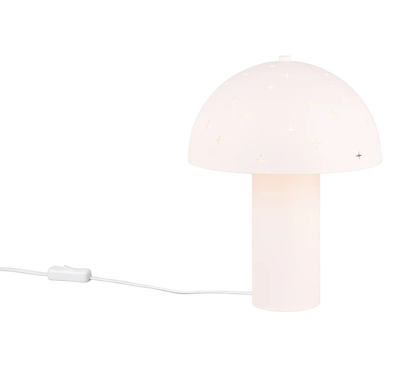 Trio Seta Sobremesa metal blanco mate R51361031