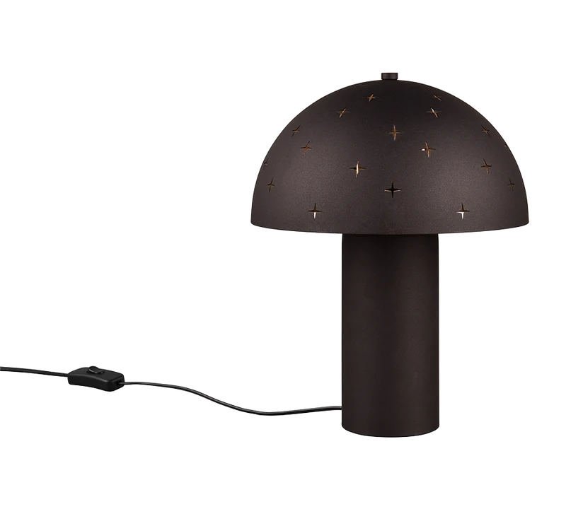 Trio Seta Sobremesa metal negro mate R51361032