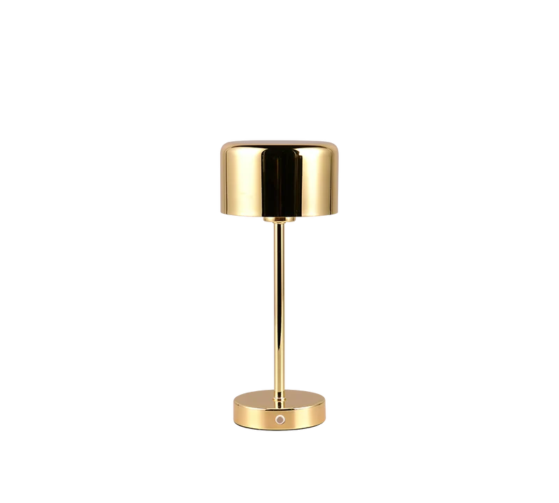 Lámpara de sobremesa Trio Jeff LED portátil bronce 3000K táctil USB R59151103