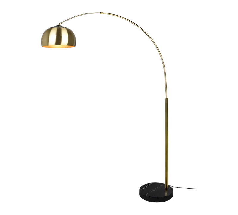Lámpara de pie Trio Argentina bronce mate 200cm 411700108