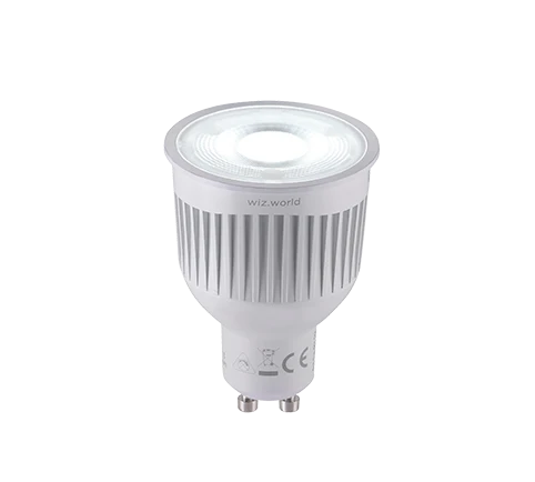 Bombilla LED E27 inteligente Trio WiZ con control remoto RGBW 956-88