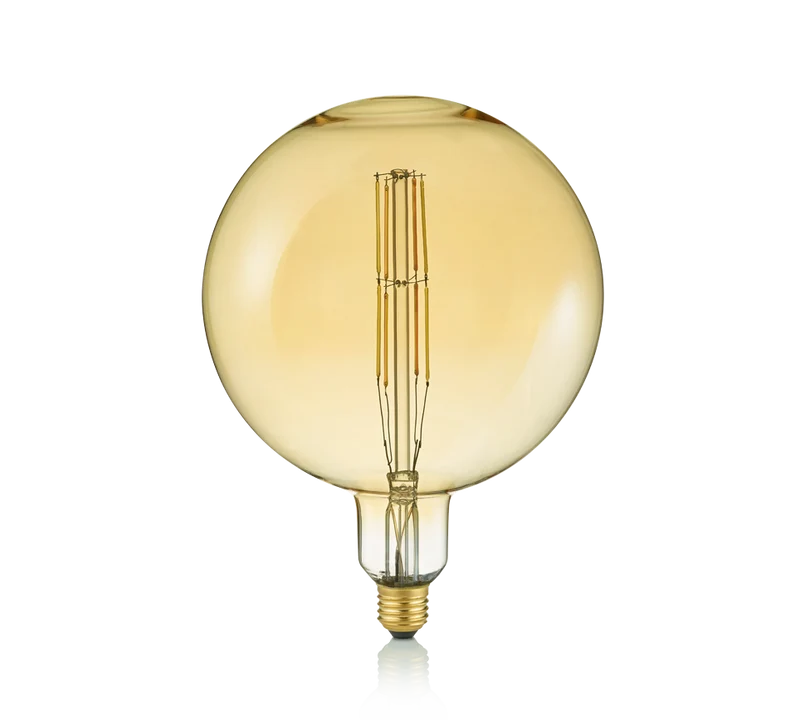 Trio Globe bombilla vidrio ámbar R907-8879