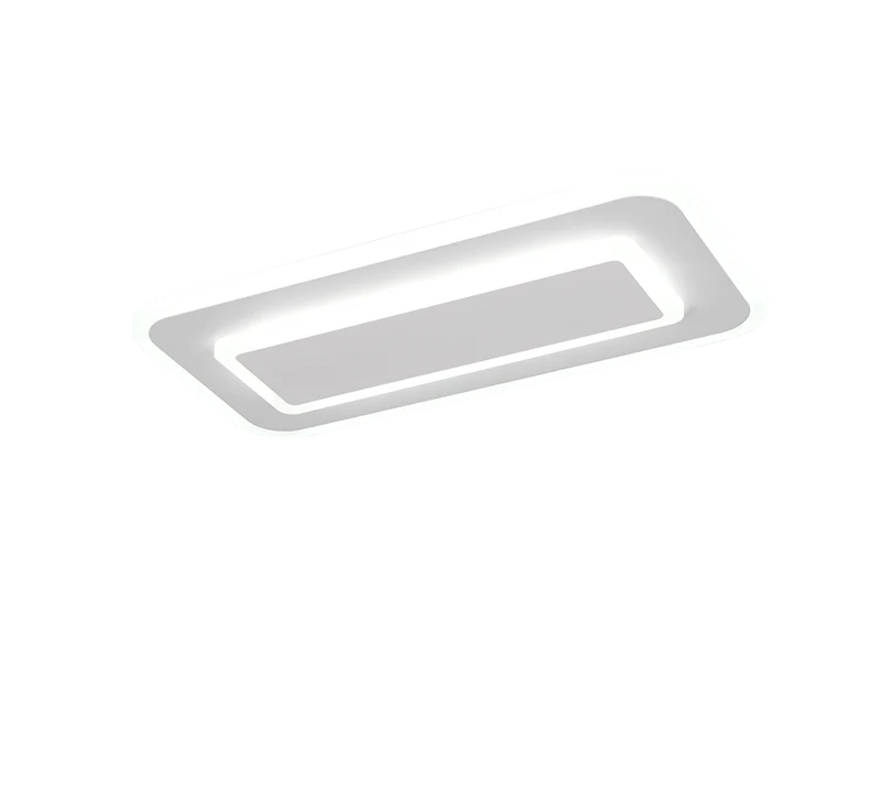 Plafón de techo Trio Riva LED blanco mate CCT 40cm 6