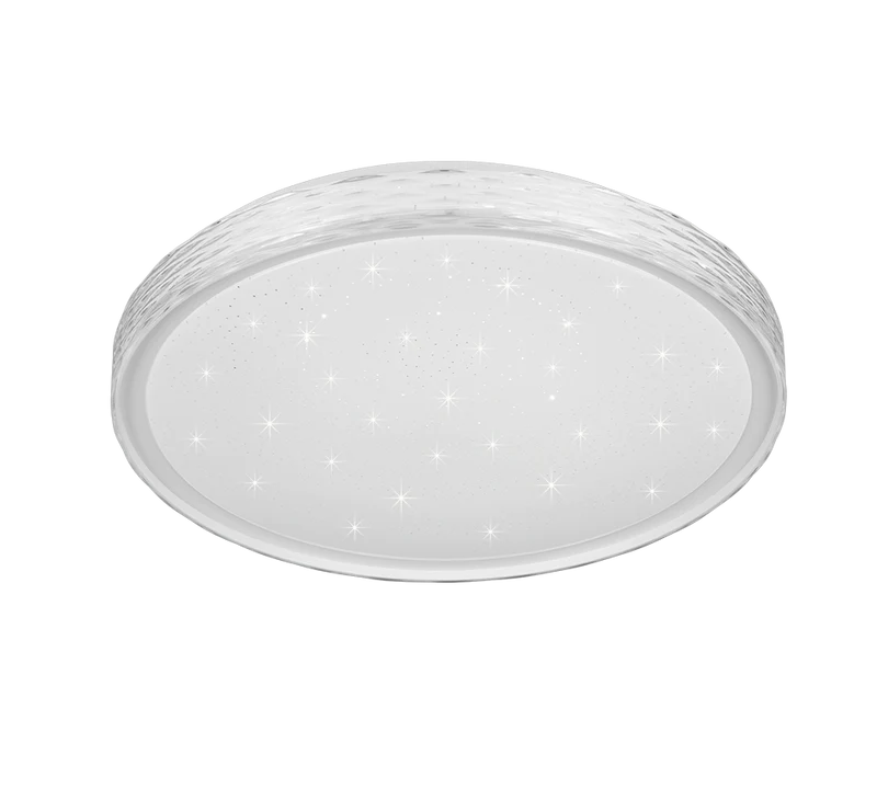 Plafón de techo Trio Varda LED blanco CCT Ø39cm R