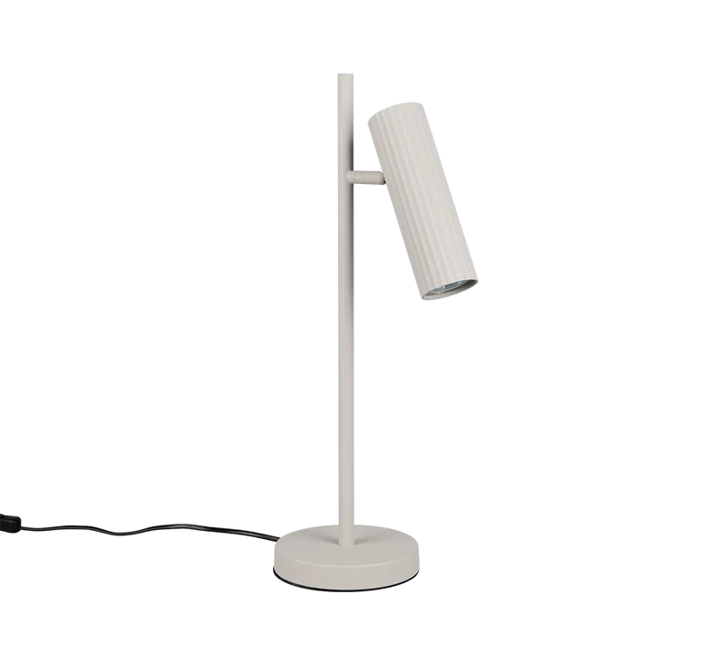 Lámpara de sobremesa Trio Soka LED gris cálido 3000K 50cm 5