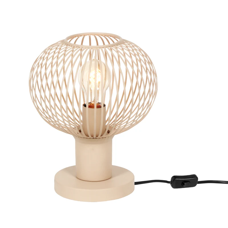 Lámpara de sobremesa Trio Gila LED sand 2700K 5