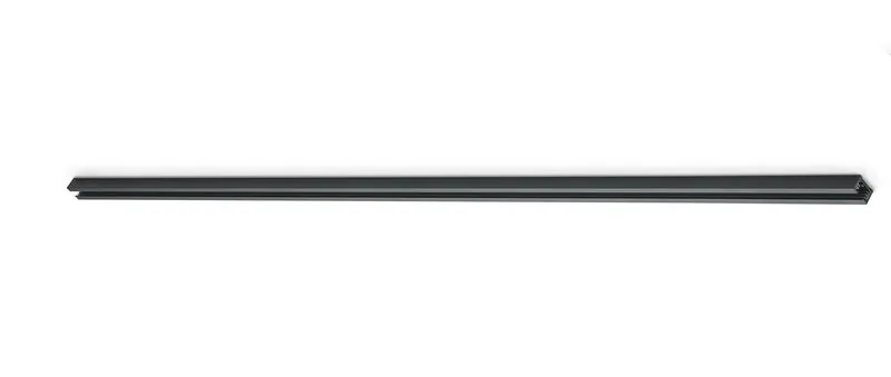 Carril Trio DUOline negro mate 3cm