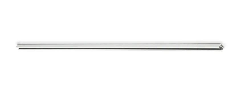 Carril Trio DUOline blanco mate 3cm