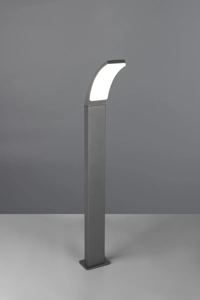 Baliza de exterior Trio Beja LED antracita 4000K IP44 100cm R