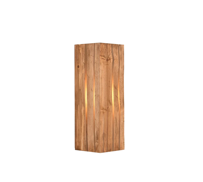 Aplique de pared Trio Karuni natural 263300130