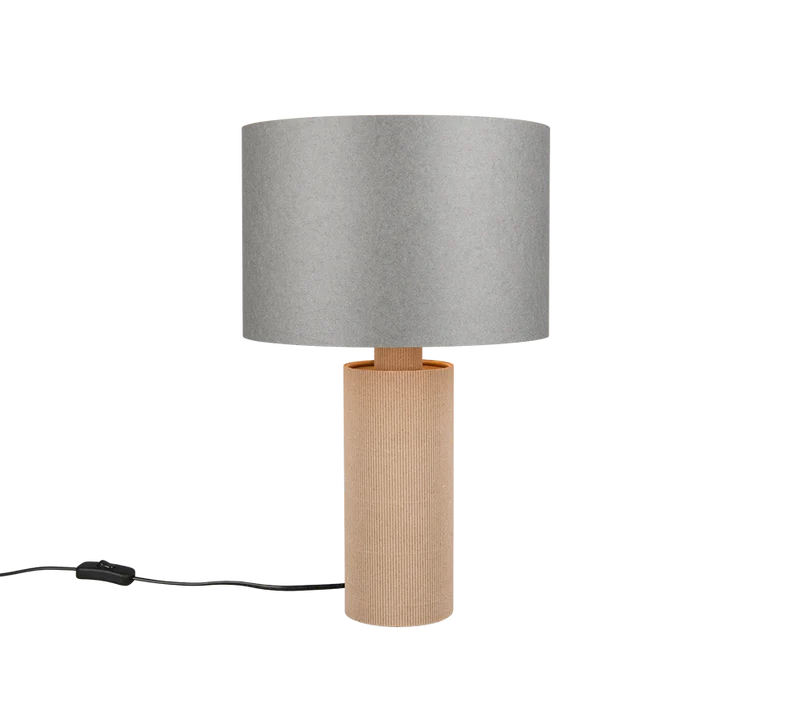 Lámpara de sobremesa Trio Canio LED natural finish 2700K 48cm 5