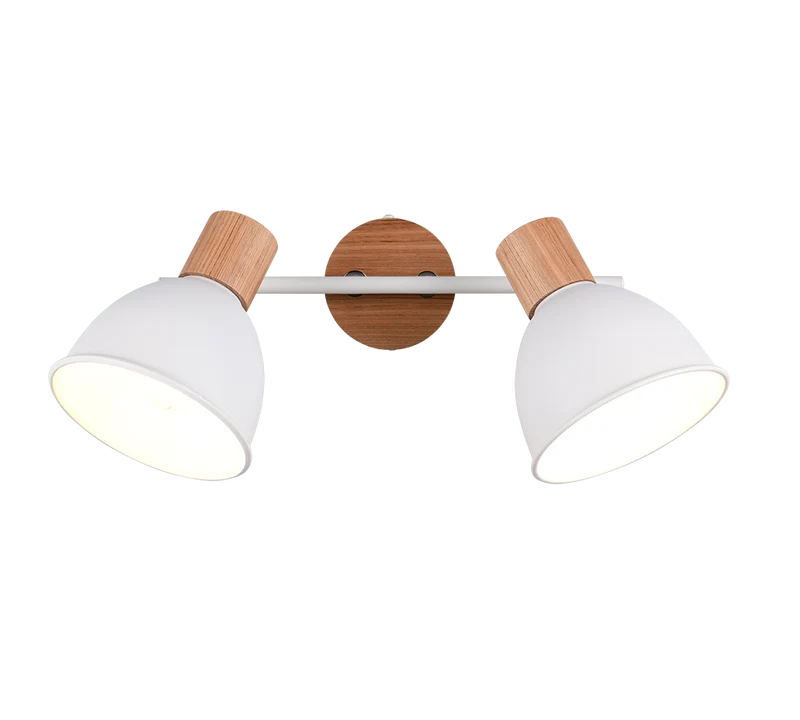 Foco Trio Delume LED blanco mate 2700K 49cm R