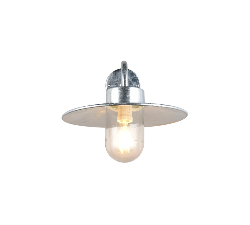 Aplique de exterior Trio Tana LED zinc-colored 2700K IP44 2