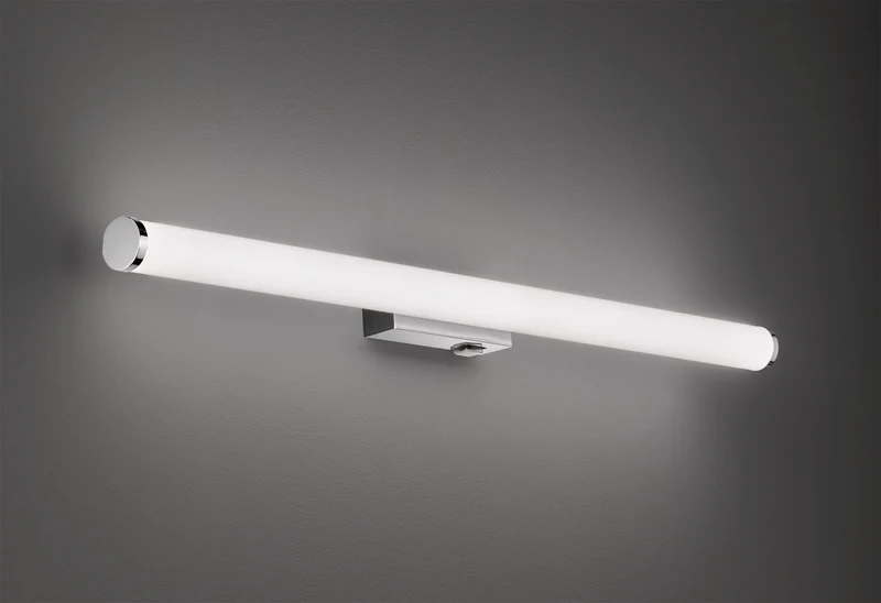 Aplique de baño Trio Mattimo LED cromo 3000K IP44 2