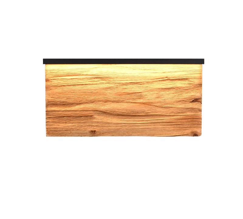 Aplique de pared Trio Kalea LED madera 3000K 2
