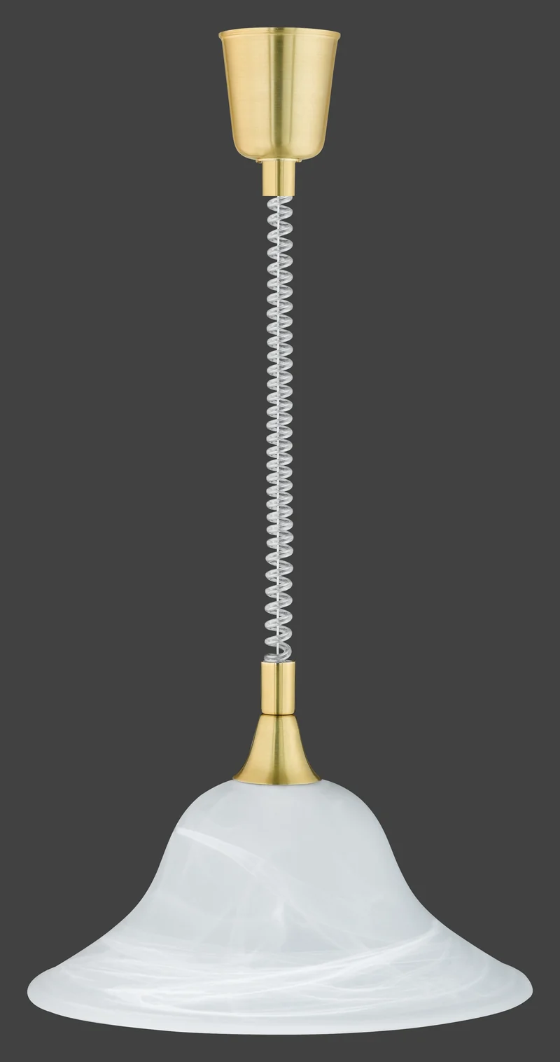 Lámpara de techo colgante Trio Viola bronce mate 130cm 301700108