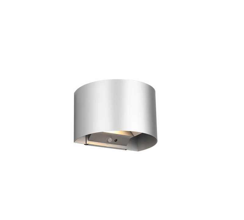 Aplique de exterior Trio Talent LED titan 3000K regulable IP44 R