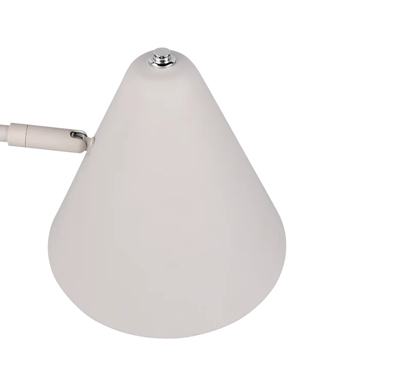 Lámpara de sobremesa Trio Cosima LED gris cálido 2700K 50,5cm 5