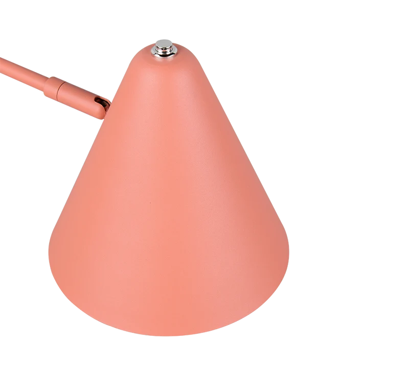 Lámpara de sobremesa Trio Cosima LED apricot 2700K 50,5cm 5