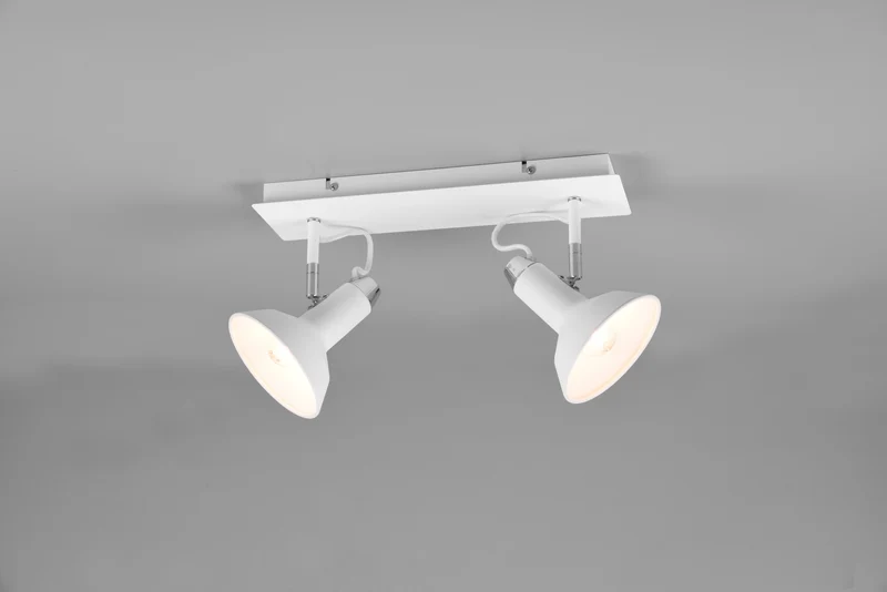 Foco Trio Roxie LED blanco mate 2700K 40cm 8