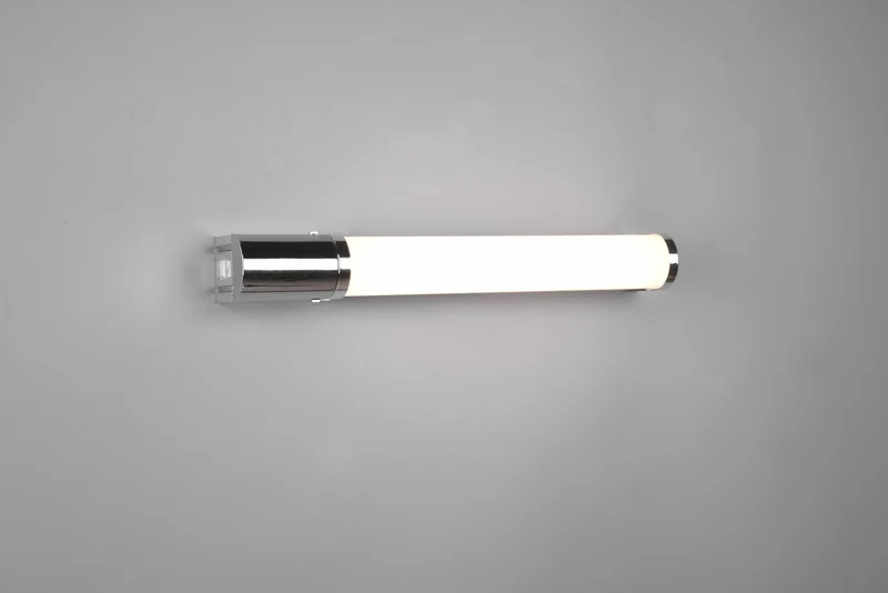 Aplique de baño Trio Piera LED cromo 3000K regulable IP44 2
