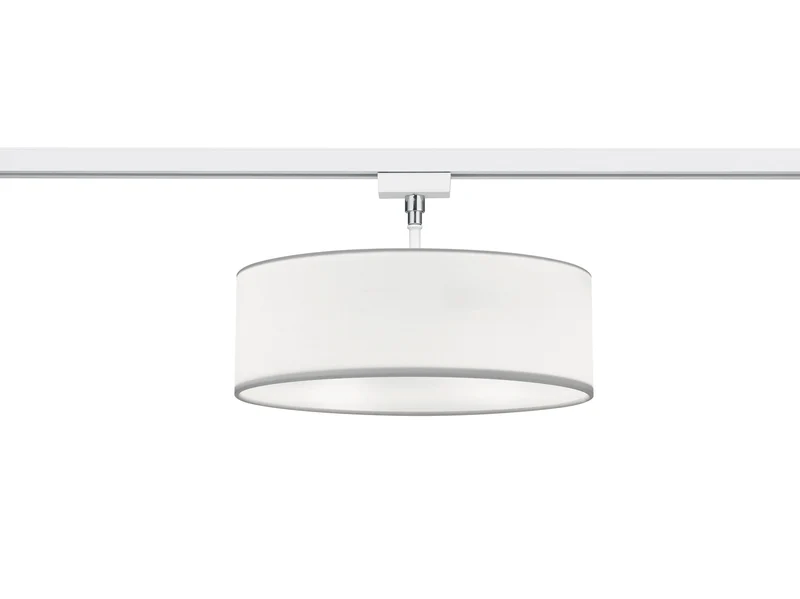 Plafón de techo Trio Duoline 2 luces blanco Ø30cm 76390201